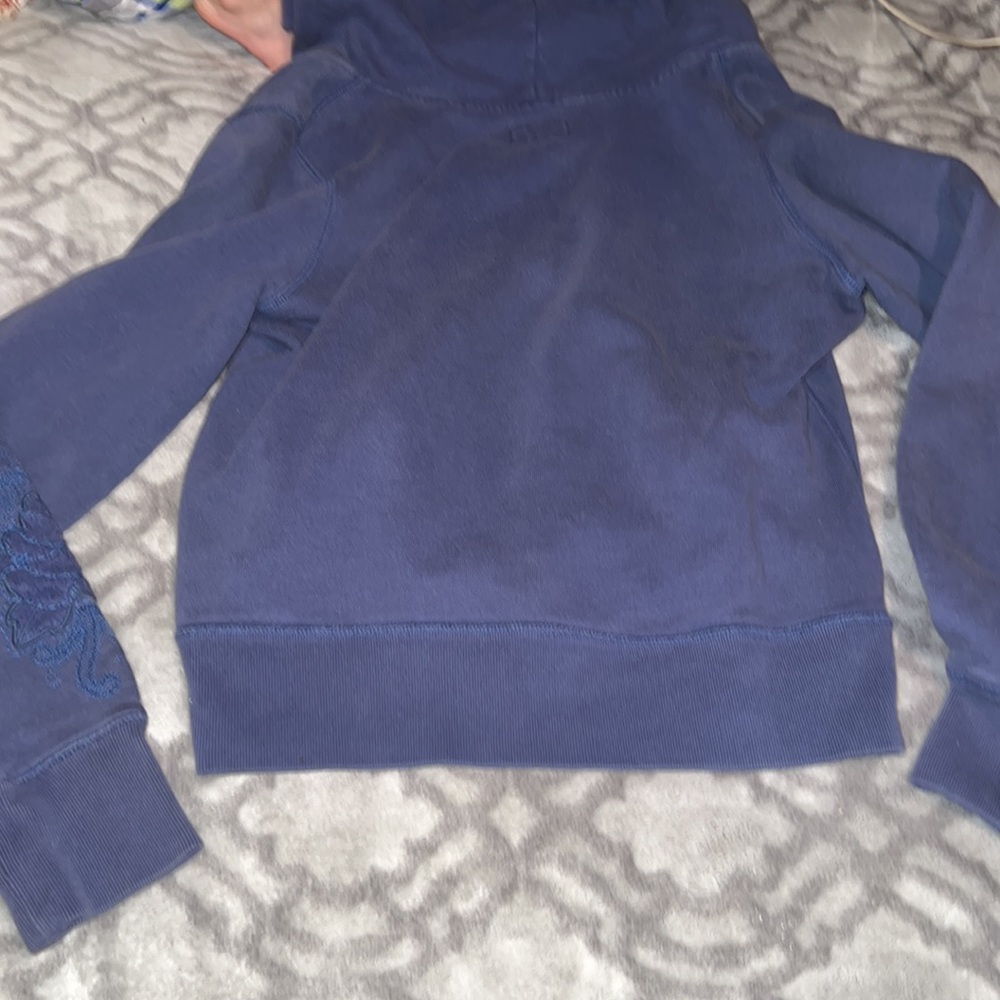 NWOT American Eagle embroidered flower hoodie size M! Super cute!! - Picture 9 of 9